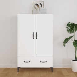 vidaXL Highboard Weiß 70x31x115 cm Holzwerkstoff