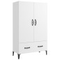 vidaXL Highboard Weiß 70x31x115 cm Holzwerkstoff vidaXL Highboard Weiß 70x31x115 cm Holzwerkstoff