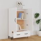 vidaXL Highboard Weiß 70x31x115 cm Holzwerkstoff vidaXL Highboard Weiß 70x31x115 cm Holzwerkstoff
