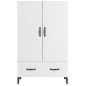 vidaXL Highboard Weiß 70x31x115 cm Holzwerkstoff vidaXL Highboard Weiß 70x31x115 cm Holzwerkstoff