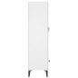 vidaXL Highboard Weiß 70x31x115 cm Holzwerkstoff vidaXL Highboard Weiß 70x31x115 cm Holzwerkstoff