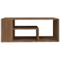vidaXL Couchtisch Braun Eichen-Optik 100x50x40 cm Holzwerkstoff vidaXL Couchtisch Braun Eichen-Optik 100x50x40 cm Holzwerkstoff