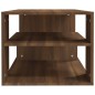 vidaXL Couchtisch Braun Eichen-Optik 100x50x40 cm Holzwerkstoff vidaXL Couchtisch Braun Eichen-Optik 100x50x40 cm Holzwerkstoff