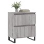 vidaXL Sideboard Grau Sonoma 60x35x70 cm Holzwerkstoff vidaXL Sideboard Grau Sonoma 60x35x70 cm Holzwerkstoff