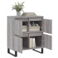 vidaXL Sideboard Grau Sonoma 60x35x70 cm Holzwerkstoff vidaXL Sideboard Grau Sonoma 60x35x70 cm Holzwerkstoff
