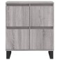 vidaXL Sideboard Grau Sonoma 60x35x70 cm Holzwerkstoff vidaXL Sideboard Grau Sonoma 60x35x70 cm Holzwerkstoff