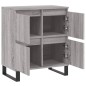 vidaXL Sideboard Grau Sonoma 60x35x70 cm Holzwerkstoff vidaXL Sideboard Grau Sonoma 60x35x70 cm Holzwerkstoff