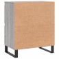 vidaXL Sideboard Grau Sonoma 60x35x70 cm Holzwerkstoff vidaXL Sideboard Grau Sonoma 60x35x70 cm Holzwerkstoff