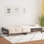 vidaXL Tagesbett Grau 90x190 cm Massivholz Kiefer vidaXL Tagesbett Grau 90x190 cm Massivholz Kiefer