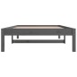 vidaXL Tagesbett Grau 90x190 cm Massivholz Kiefer vidaXL Tagesbett Grau 90x190 cm Massivholz Kiefer