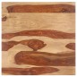 vidaXL Tischplatte Massivholz Palisander 15-16 mm 70×70 cm vidaXL Tischplatte Massivholz Palisander 15-16 mm 70×70 cm