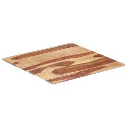 vidaXL Tischplatte Massivholz Palisander 15-16 mm 70×70 cm 