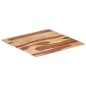 vidaXL Tischplatte Massivholz Palisander 15-16 mm 70×70 cm vidaXL Tischplatte Massivholz Palisander 15-16 mm 70×70 cm
