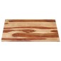 vidaXL Tischplatte Massivholz Palisander 15-16 mm 70×70 cm vidaXL Tischplatte Massivholz Palisander 15-16 mm 70×70 cm