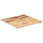 vidaXL Tischplatte Massivholz Palisander 15-16 mm 70×70 cm vidaXL Tischplatte Massivholz Palisander 15-16 mm 70×70 cm
