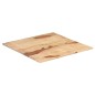 vidaXL Tischplatte Massivholz Palisander 15-16 mm 70×70 cm vidaXL Tischplatte Massivholz Palisander 15-16 mm 70×70 cm