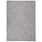 vidaXL Outdoor-Teppich Flachgewebe 200x280 cm Braun und Blau vidaXL Outdoor-Teppich Flachgewebe 200x280 cm Braun und Blau