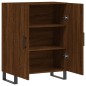 vidaXL Sideboard Braun Eichen-Optik 69,5x34x90 cm Holzwerkstoff vidaXL Sideboard Braun Eichen-Optik 69,5x34x90 cm Holzwerkstoff