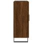 vidaXL Sideboard Braun Eichen-Optik 69,5x34x90 cm Holzwerkstoff vidaXL Sideboard Braun Eichen-Optik 69,5x34x90 cm Holzwerkstoff