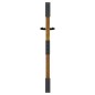 vidaXL Gartentor 85x100 cm Cortenstahl Bambus-Design vidaXL Gartentor 85x100 cm Cortenstahl Bambus-Design