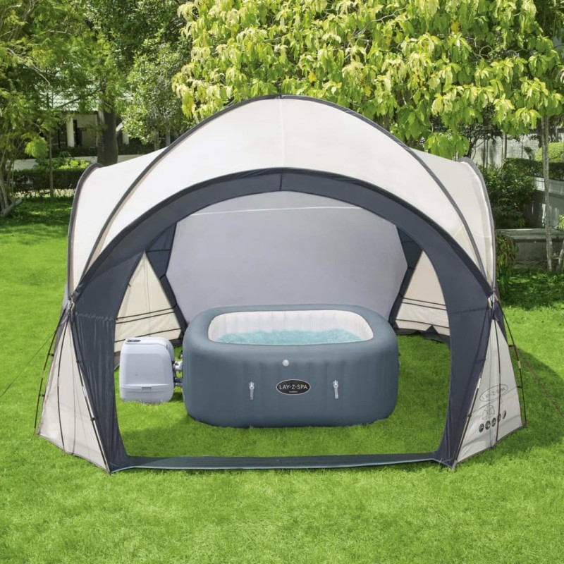 Bestway Lay-Z-Spa Kuppelzelt für Whirlpools 390x390x255 cm Bestway Lay-Z-Spa Kuppelzelt für Whirlpools 390x390x255 cm