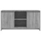 vidaXL TV-Schrank Grau Sonoma-Eiche 102x37,5x52,5 cm Holzwerkstoff vidaXL TV-Schrank Grau Sonoma-Eiche 102x37,5x52,5 cm Holzwerkstoff