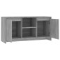 vidaXL TV-Schrank Grau Sonoma-Eiche 102x37,5x52,5 cm Holzwerkstoff vidaXL TV-Schrank Grau Sonoma-Eiche 102x37,5x52,5 cm Holzwerkstoff