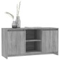 vidaXL TV-Schrank Grau Sonoma-Eiche 102x37,5x52,5 cm Holzwerkstoff vidaXL TV-Schrank Grau Sonoma-Eiche 102x37,5x52,5 cm Holzwerkstoff
