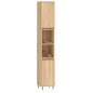 vidaXL Badschrank Sonoma-Eiche 30x30x190 cm Holzwerkstoff vidaXL Badschrank Sonoma-Eiche 30x30x190 cm Holzwerkstoff