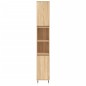 vidaXL Badschrank Sonoma-Eiche 30x30x190 cm Holzwerkstoff vidaXL Badschrank Sonoma-Eiche 30x30x190 cm Holzwerkstoff