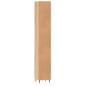 vidaXL Badschrank Sonoma-Eiche 30x30x190 cm Holzwerkstoff vidaXL Badschrank Sonoma-Eiche 30x30x190 cm Holzwerkstoff