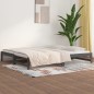 vidaXL Tagesbett Ausziehbar Grau 2x(80x200) cm Massivholz Kiefer vidaXL Tagesbett Ausziehbar Grau 2x(80x200) cm Massivholz Kiefer
