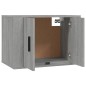 vidaXL 4-tlg. TV-Schrank-Set Grau Sonoma Holzwerkstoff vidaXL 4-tlg. TV-Schrank-Set Grau Sonoma Holzwerkstoff