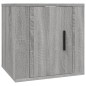 vidaXL 4-tlg. TV-Schrank-Set Grau Sonoma Holzwerkstoff vidaXL 4-tlg. TV-Schrank-Set Grau Sonoma Holzwerkstoff