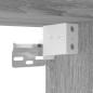 vidaXL 4-tlg. TV-Schrank-Set Grau Sonoma Holzwerkstoff vidaXL 4-tlg. TV-Schrank-Set Grau Sonoma Holzwerkstoff