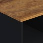 vidaXL Couchtisch 80x50x40 cm Massivholz Mango & Holzwerkstoff vidaXL Couchtisch 80x50x40 cm Massivholz Mango & Holzwerkstoff