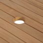 vidaXL Waschtischunterschrank Teak Massiv mit Flussstein Waschbecken vidaXL Waschtischunterschrank Teak Massiv mit Flussstein Waschbecken