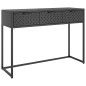vidaXL Konsolentisch Anthrazit 106x35x75 cm Stahl vidaXL Konsolentisch Anthrazit 106x35x75 cm Stahl