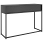 vidaXL Konsolentisch Anthrazit 106x35x75 cm Stahl vidaXL Konsolentisch Anthrazit 106x35x75 cm Stahl