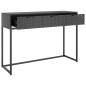 vidaXL Konsolentisch Anthrazit 106x35x75 cm Stahl vidaXL Konsolentisch Anthrazit 106x35x75 cm Stahl