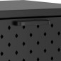 vidaXL Konsolentisch Anthrazit 106x35x75 cm Stahl vidaXL Konsolentisch Anthrazit 106x35x75 cm Stahl