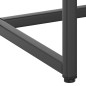 vidaXL Konsolentisch Anthrazit 106x35x75 cm Stahl vidaXL Konsolentisch Anthrazit 106x35x75 cm Stahl