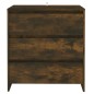 vidaXL Sideboard Räuchereiche 70x41x75 cm Holzwerkstoff vidaXL Sideboard Räuchereiche 70x41x75 cm Holzwerkstoff