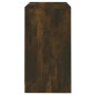 vidaXL Sideboard Räuchereiche 70x41x75 cm Holzwerkstoff vidaXL Sideboard Räuchereiche 70x41x75 cm Holzwerkstoff