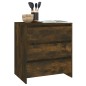 vidaXL Sideboard Räuchereiche 70x41x75 cm Holzwerkstoff vidaXL Sideboard Räuchereiche 70x41x75 cm Holzwerkstoff
