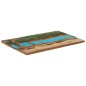 vidaXL Tischplatte Rechteckig 60x90 cm 25-27 mm Altholz Massiv vidaXL Tischplatte Rechteckig 60x90 cm 25-27 mm Altholz Massiv