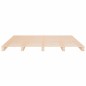 vidaXL Palettenbett 150x200 cm Massivholz Kiefer vidaXL Palettenbett 150x200 cm Massivholz Kiefer