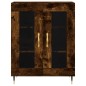 vidaXL Sideboard Räuchereiche 69,5x34x90 cm Holzwerkstoff vidaXL Sideboard Räuchereiche 69,5x34x90 cm Holzwerkstoff