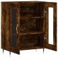 vidaXL Sideboard Räuchereiche 69,5x34x90 cm Holzwerkstoff vidaXL Sideboard Räuchereiche 69,5x34x90 cm Holzwerkstoff