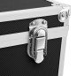 vidaXL Kosmetikkoffer 37x24x40 cm Schwarz Aluminium vidaXL Kosmetikkoffer 37x24x40 cm Schwarz Aluminium